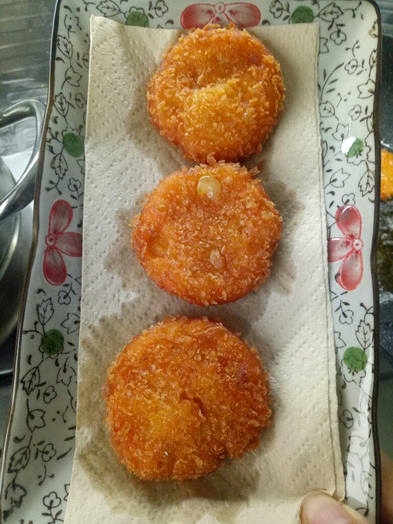 红薯饼