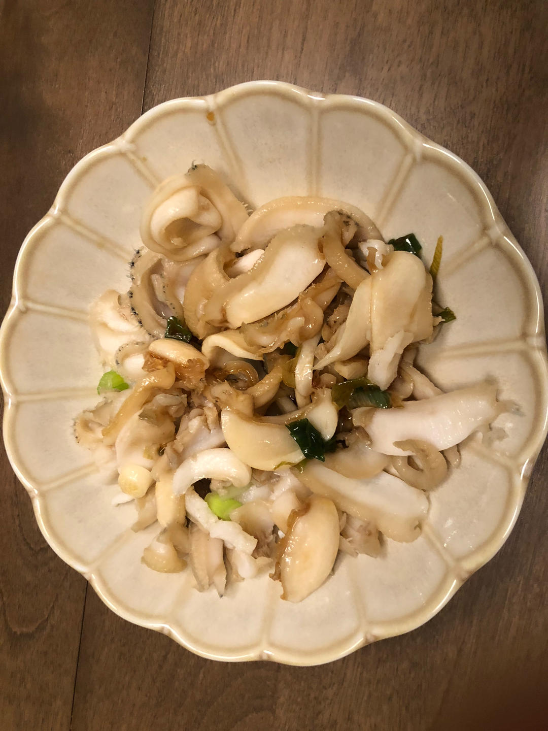 葱油纸片鲍鱼！有手就会做！网络热门美食鉴定