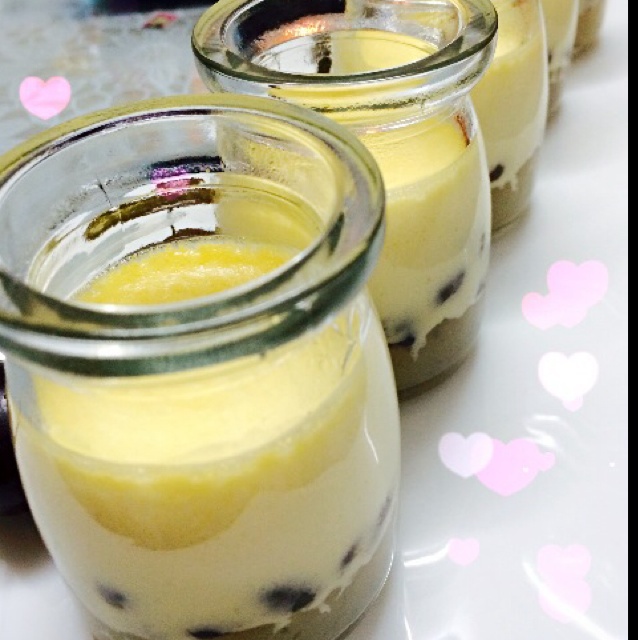 超简单蛋奶布丁（烤箱版）