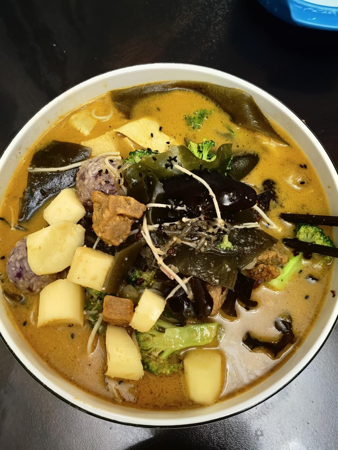 超下饭的冒菜（火锅底料版）