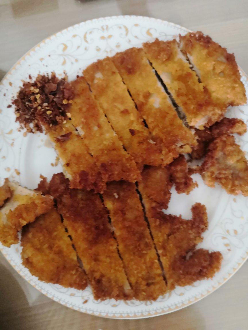 香酥炸鸡排
