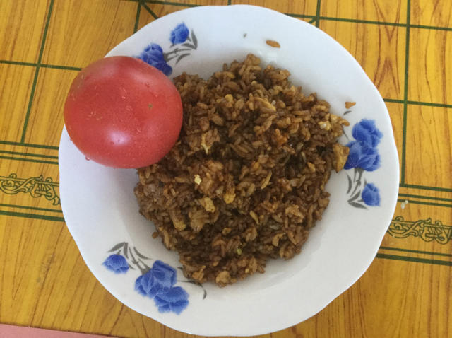 酱油炒饭(超级简单)