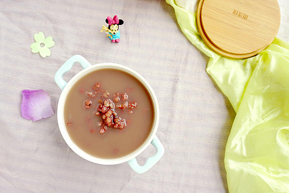 陈皮薏米红豆汤