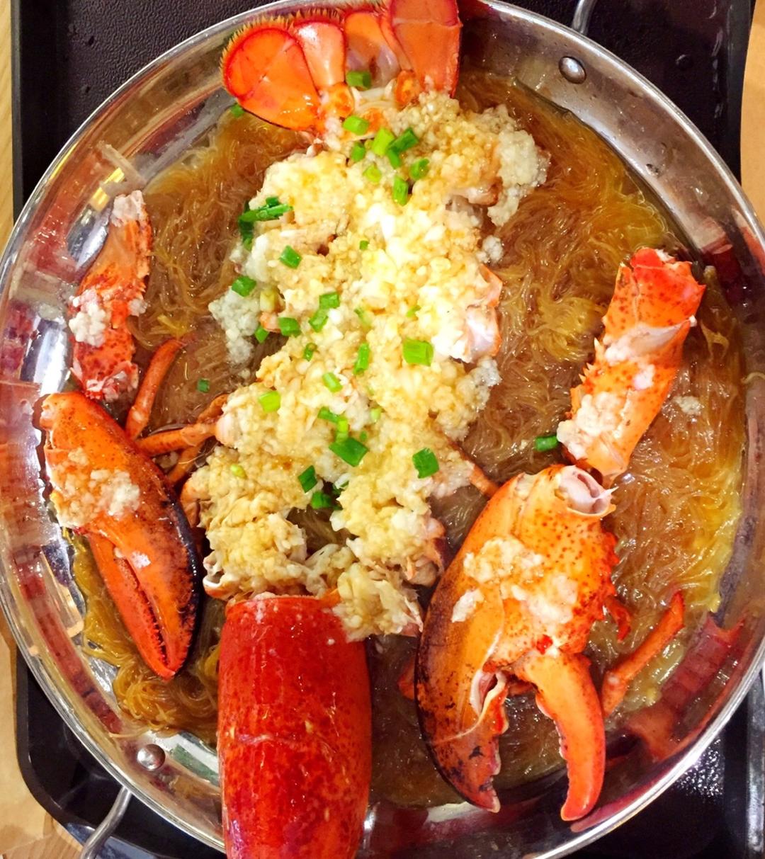 【蒜蓉大龙虾图片】木奕_下厨房