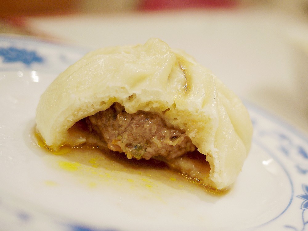 鲜肉包子