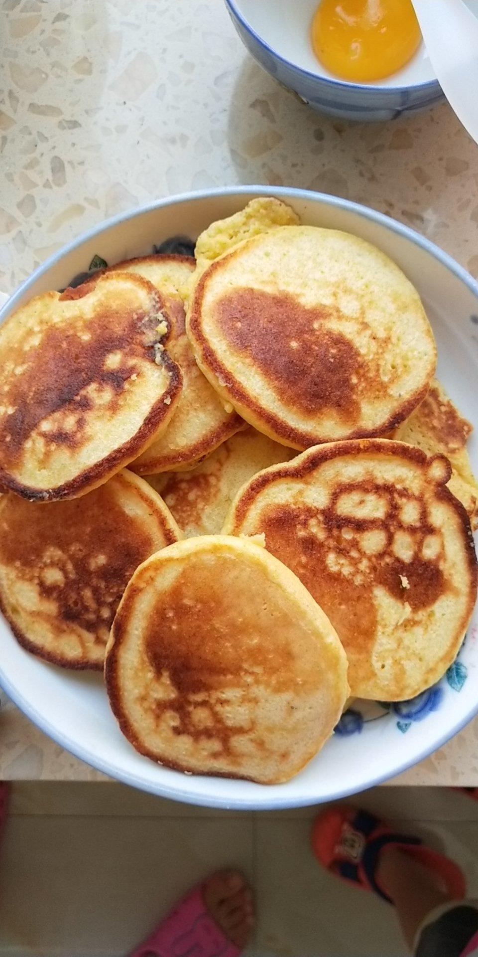 奶香玉米饼～美味粗粮