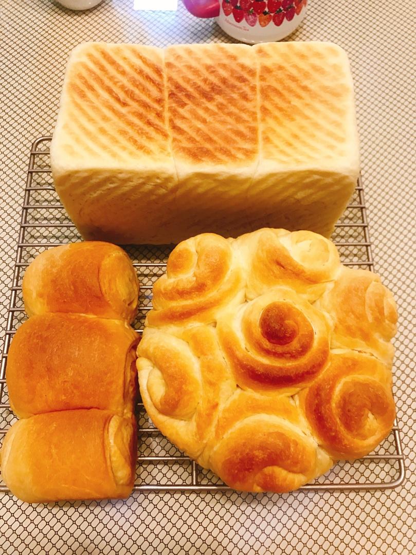 奶香超浓郁的淡奶油吐司（消灭淡奶油）