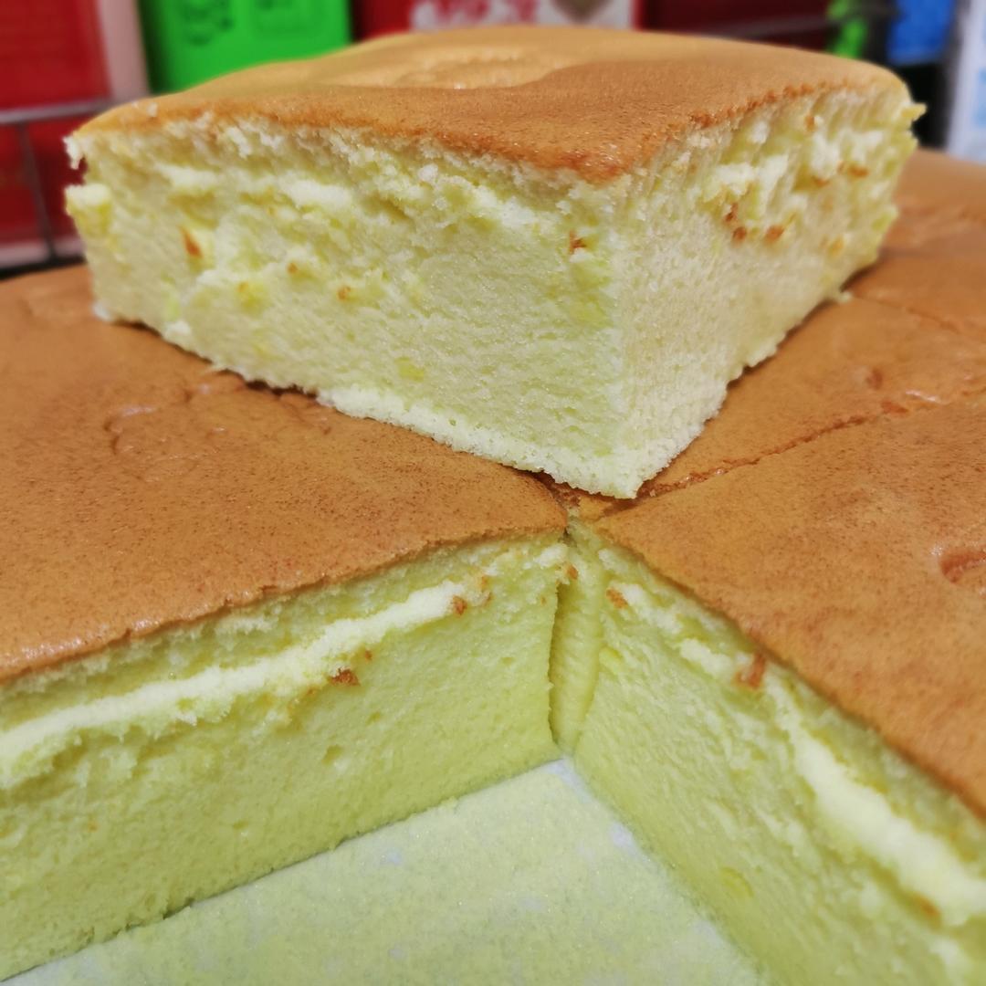 古早味蛋糕（水浴法）