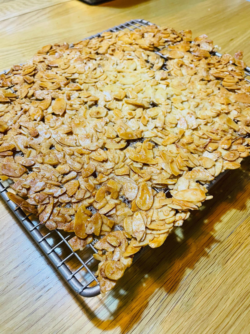 Pierre Herme的杏仁瓦片