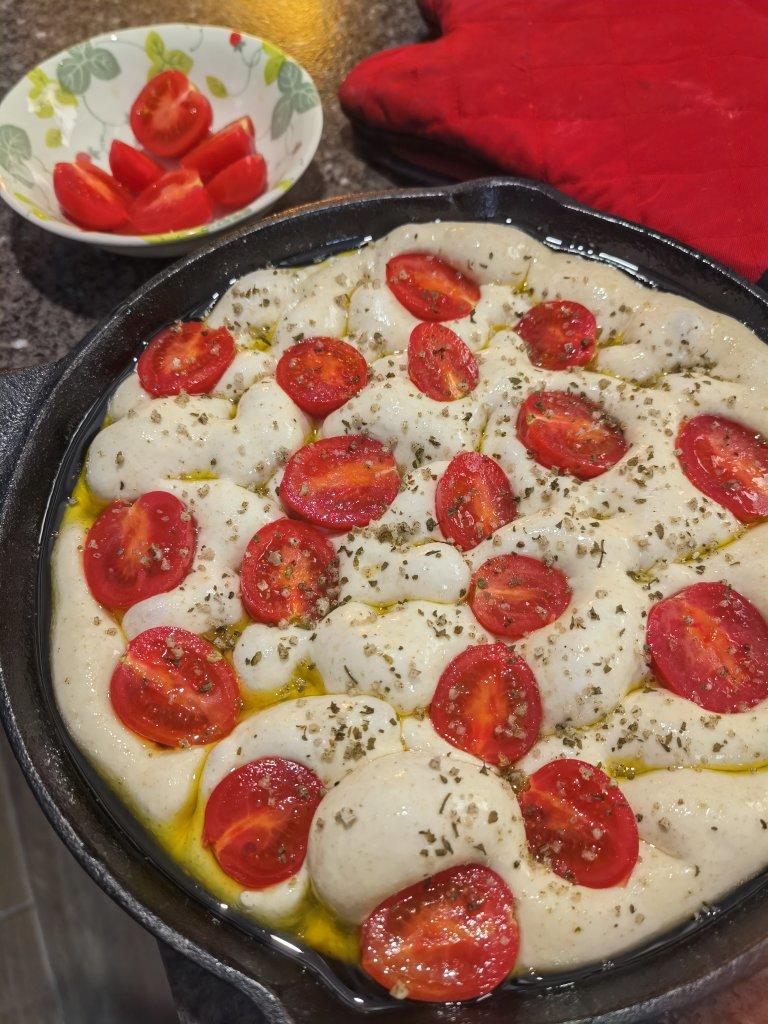 天然酵种佛卡夏Focaccia