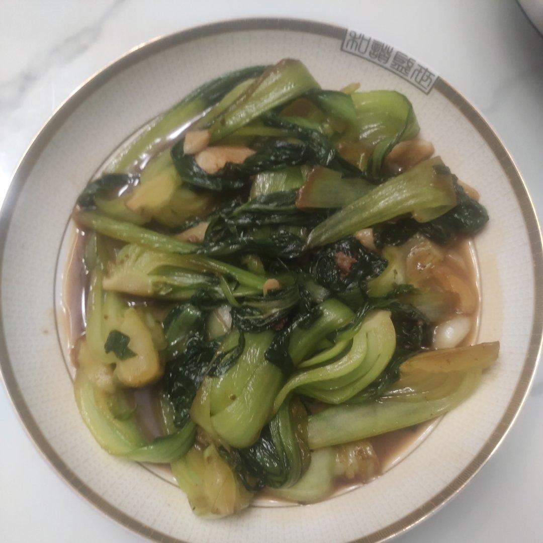 素炒小油菜