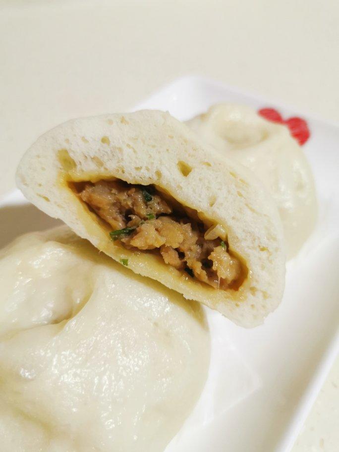 好吃多汁的肉包子肉馒头【步骤超详细】