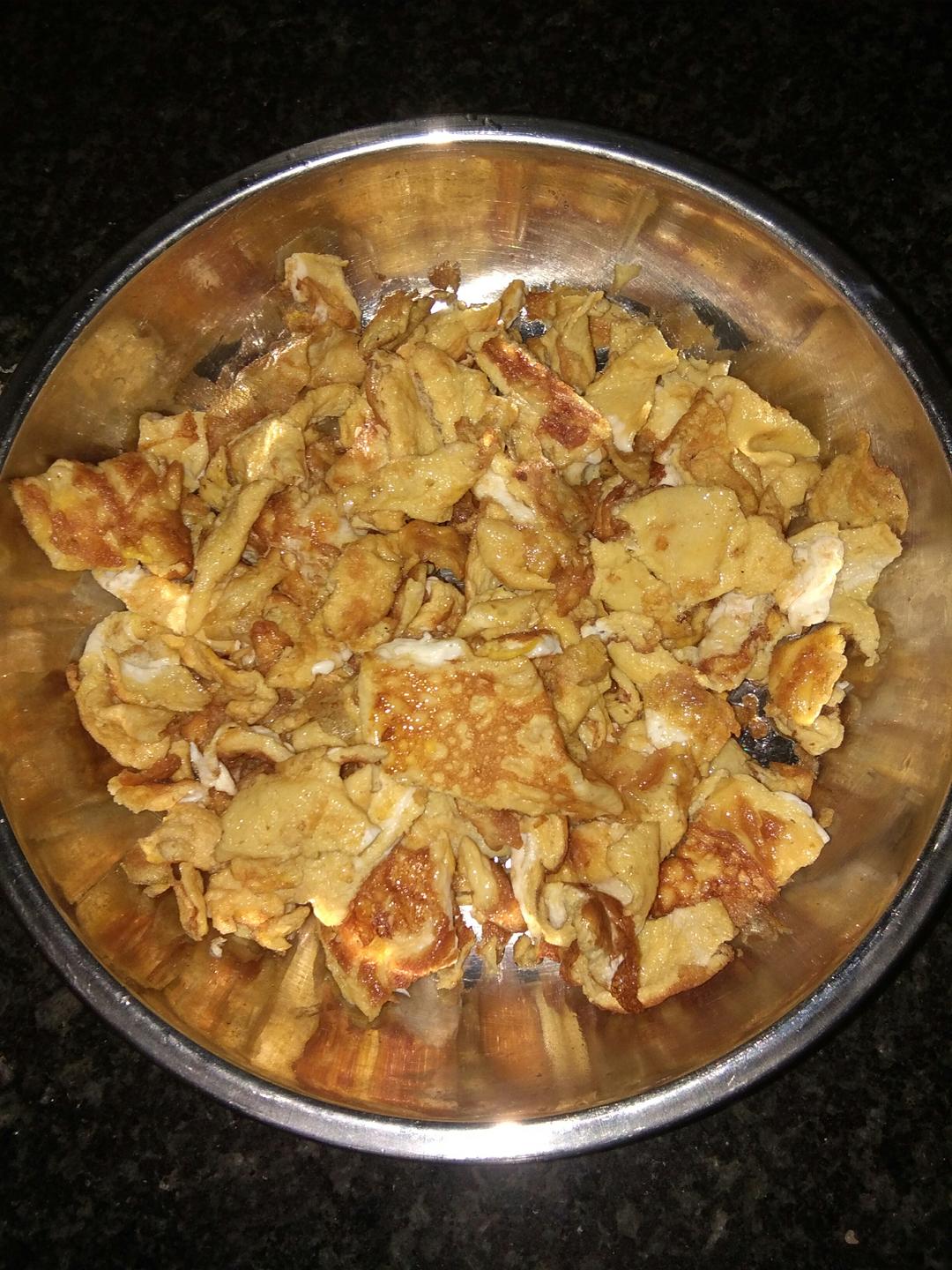 炒鸡蛋的做法