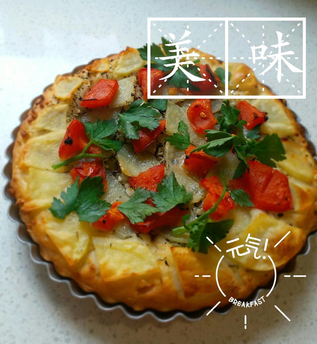 混合香草佛卡夏