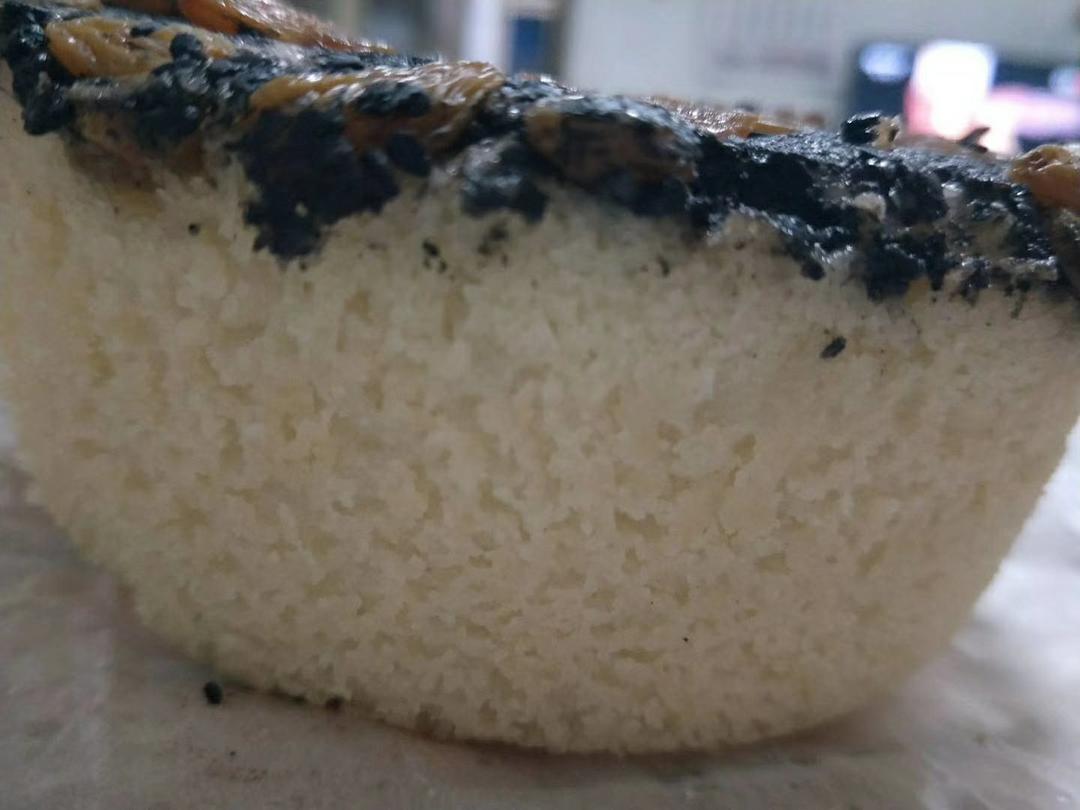 大米牛奶蒸糕