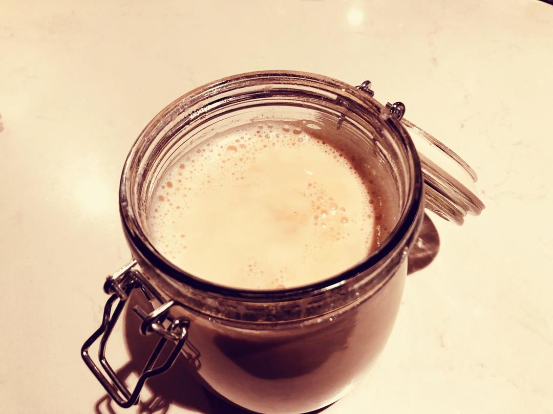 焦糖奶茶