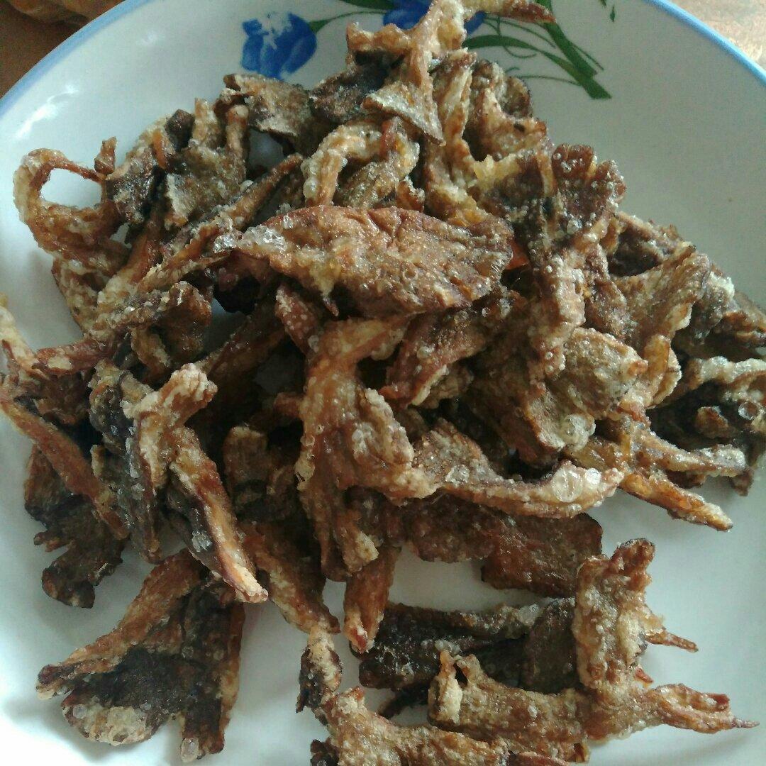 干炸蘑菇（家乡版）
