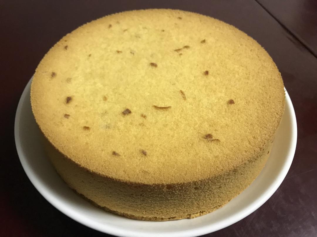 软嫩Q弹，橙香十足——香橙戚风