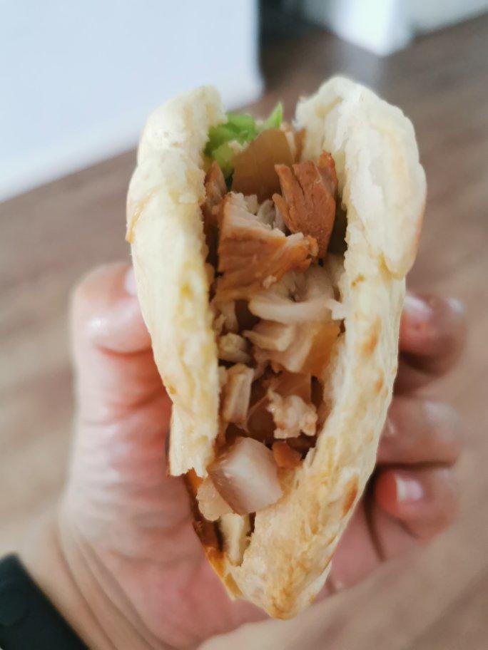 肉夹馍(白吉馍的制作)