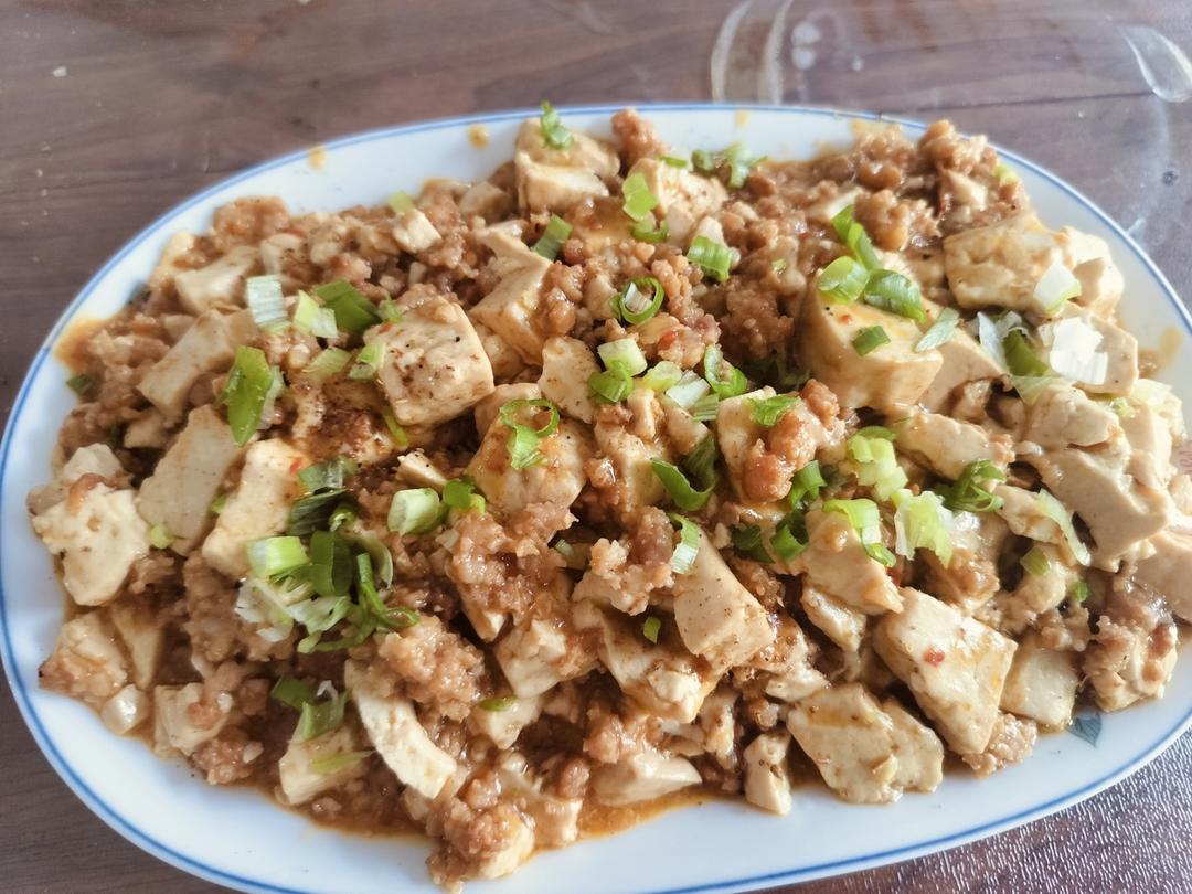 麻婆豆腐