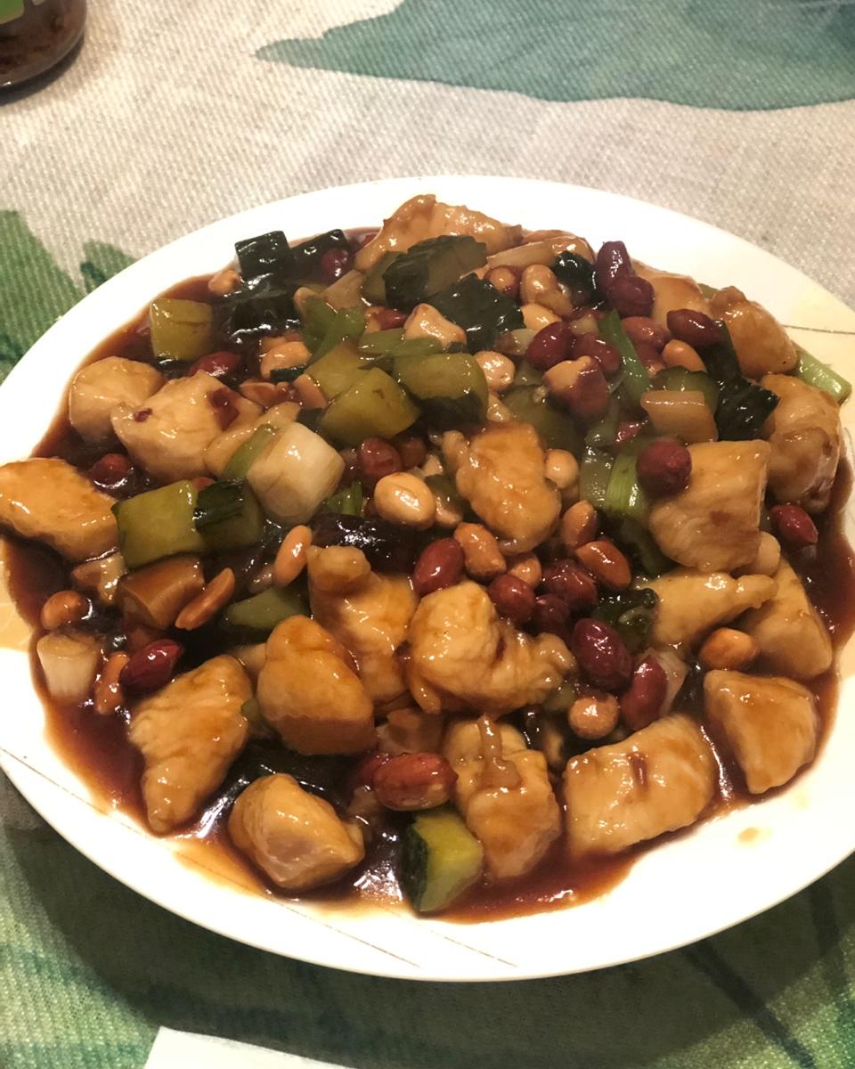 峨嵋酒家的宫保鸡丁（家常做法）