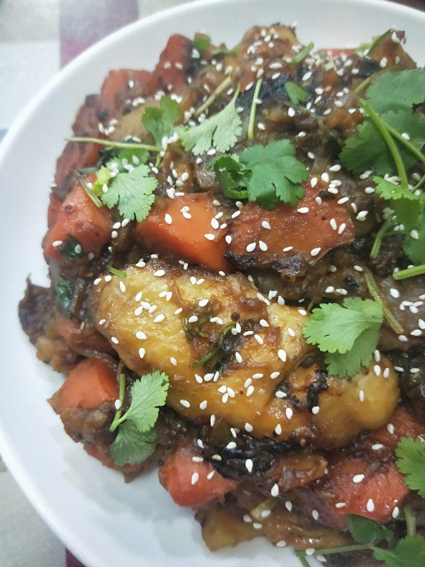 家常版三汁鸡翅焖锅