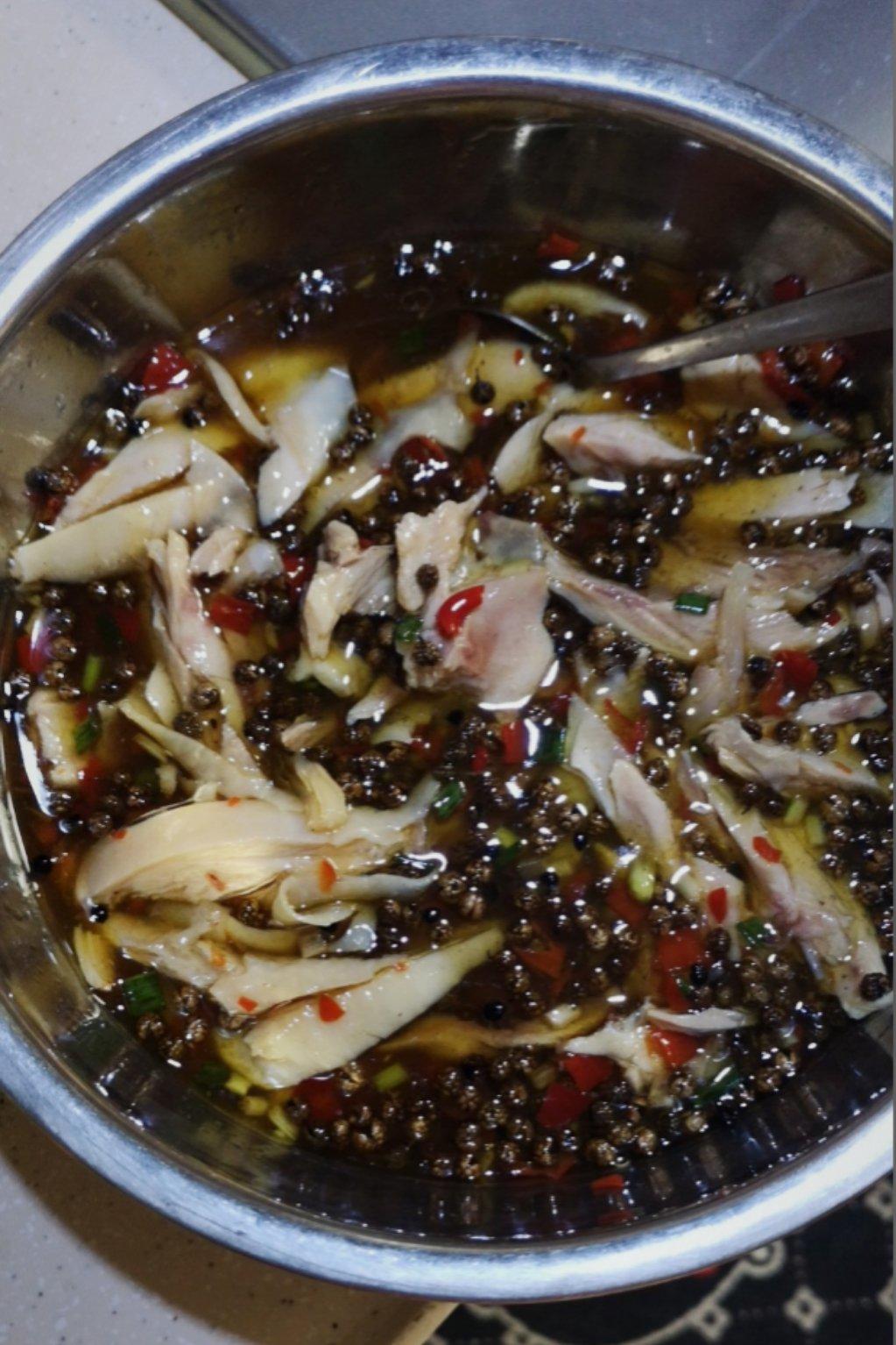 藤椒鸡（重口味江湖菜）