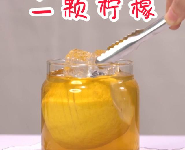 超简单的一颗柠檬茶做法来咯的做法