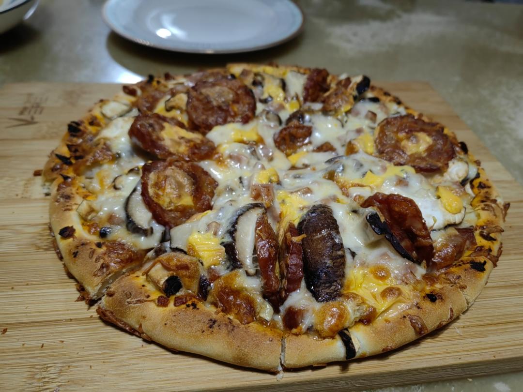 卡卡爸详解｜Pizza披萨面团｜可商用·批量生产