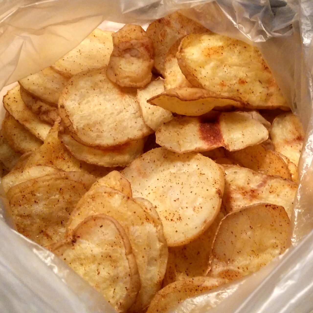 微波炉薯片