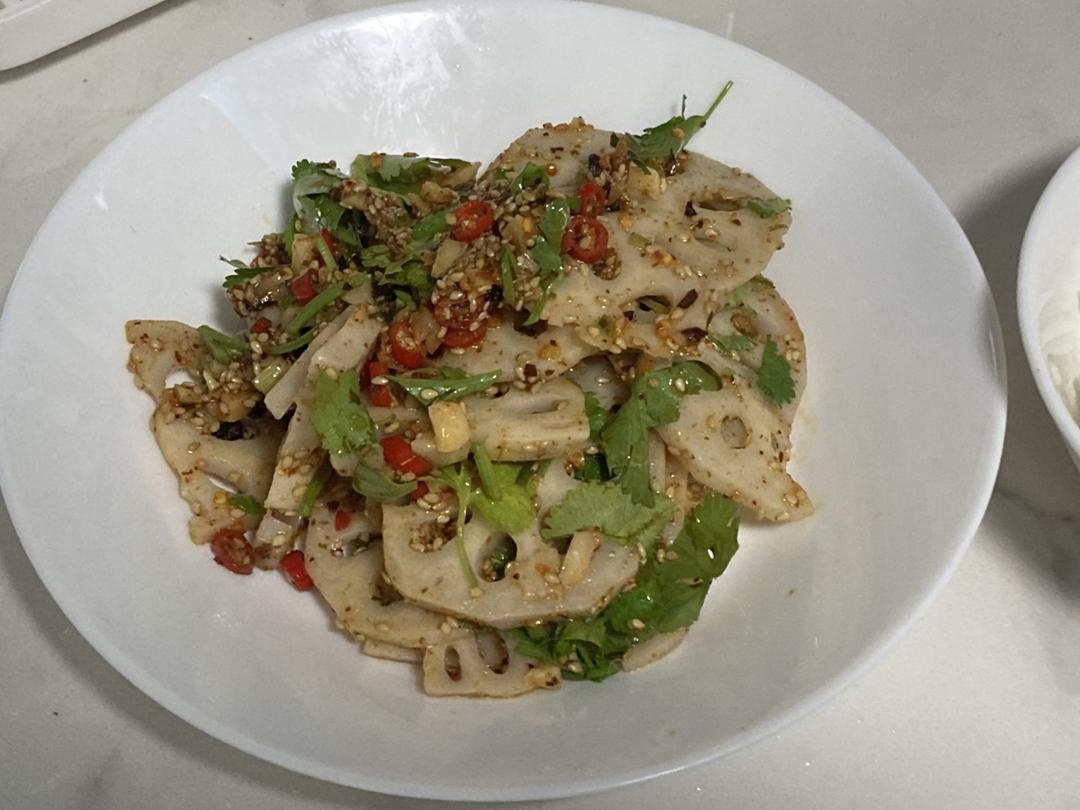 零失败❗️巨过瘾❗️酸辣爽脆的凉拌藕片