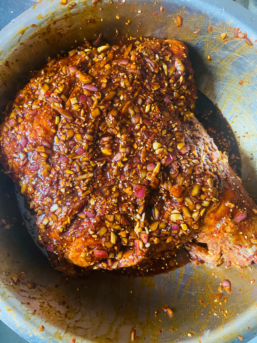 挡不住的诱惑～烤羊排