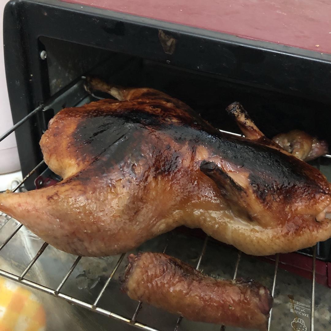 零失败家庭烤鸭