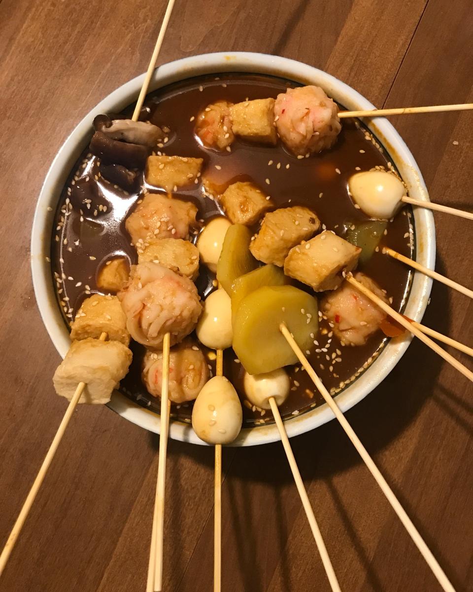 麻辣冷串串香