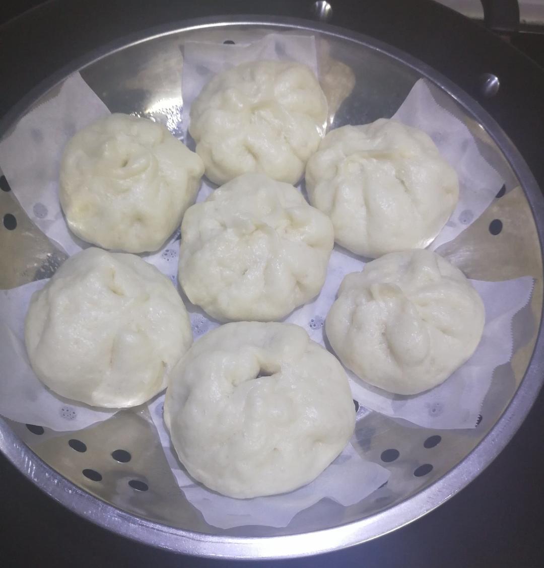 梅干菜肉包-无敌包子皮【墙裂推荐~！！！】