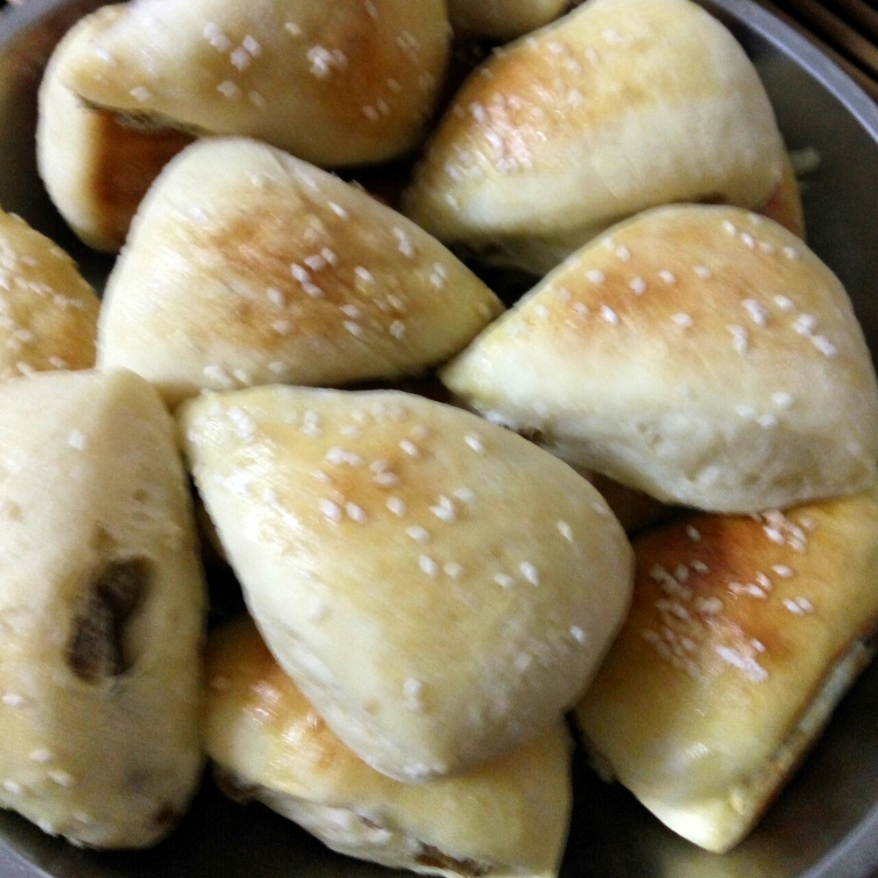 葡萄干司康（酵母版）