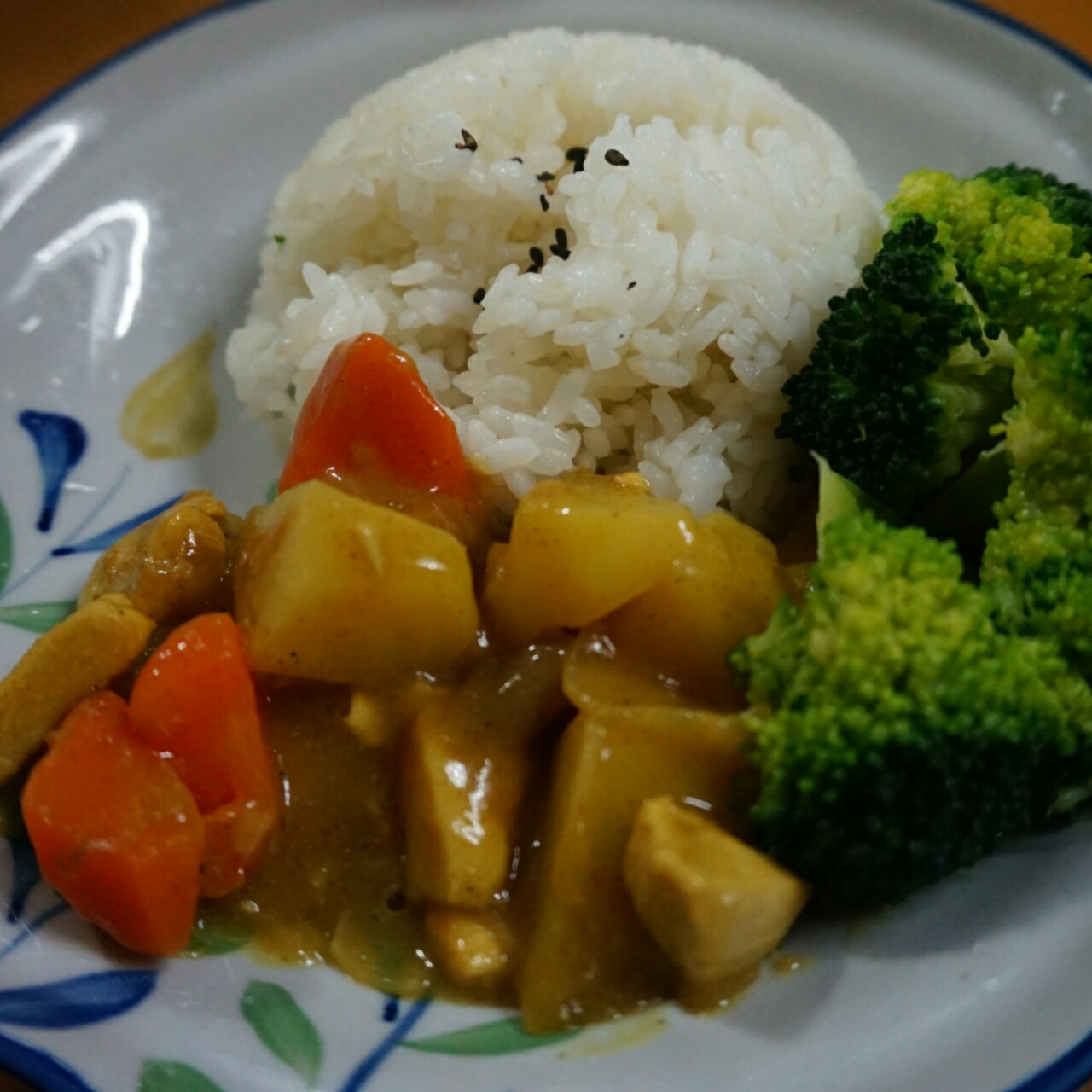 咖喱鸡饭