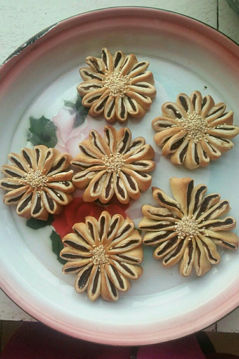 菊花酥饼 心中的那一朵小雏菊