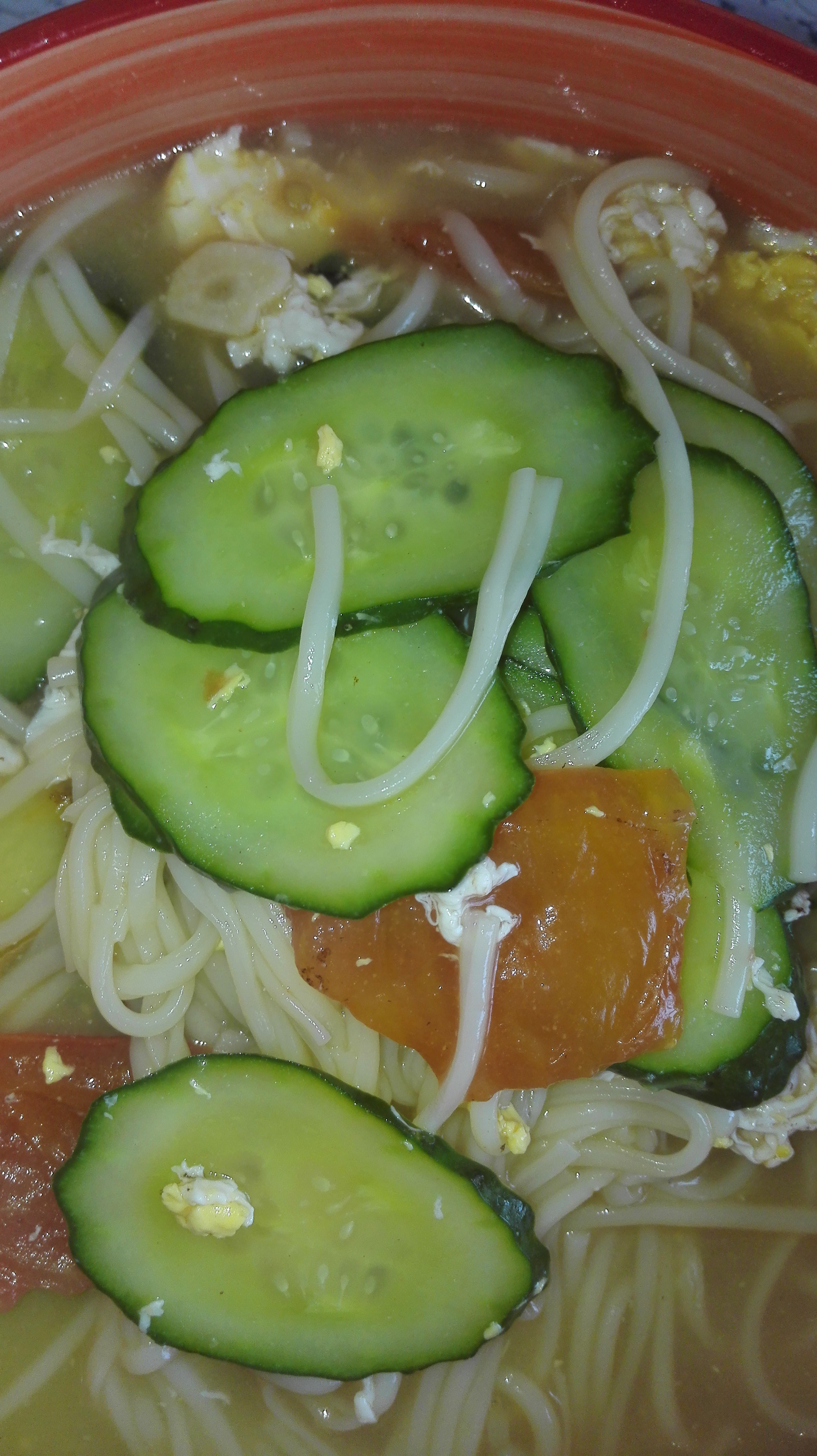 满足食欲的深夜秘密 森系浓香泡面