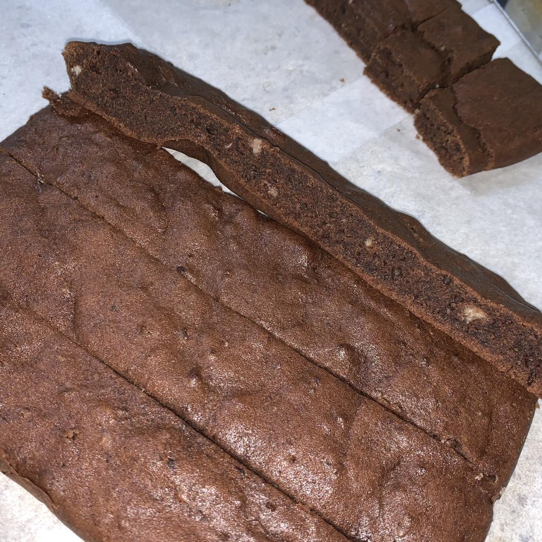 美式经典配方：巧克力布朗尼（The Perfect Brownies)