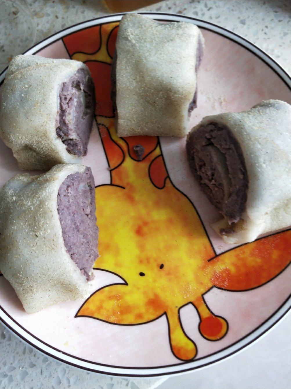 此配方做出的驴打滚无比软糯，放一天还是软的