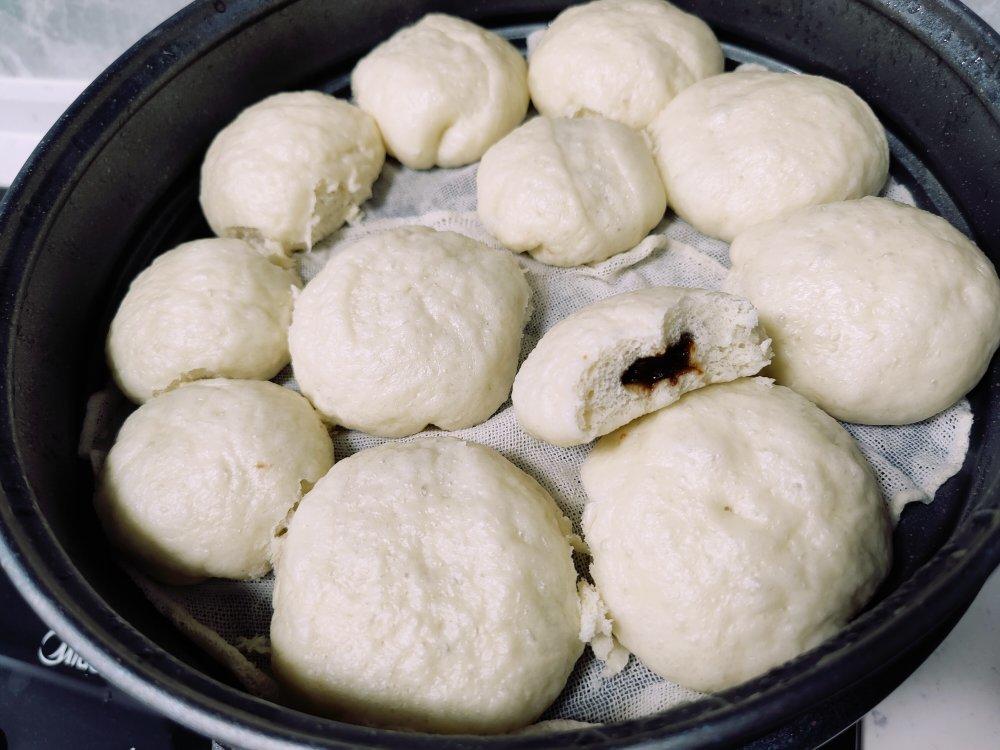 松下面包机快速馒头