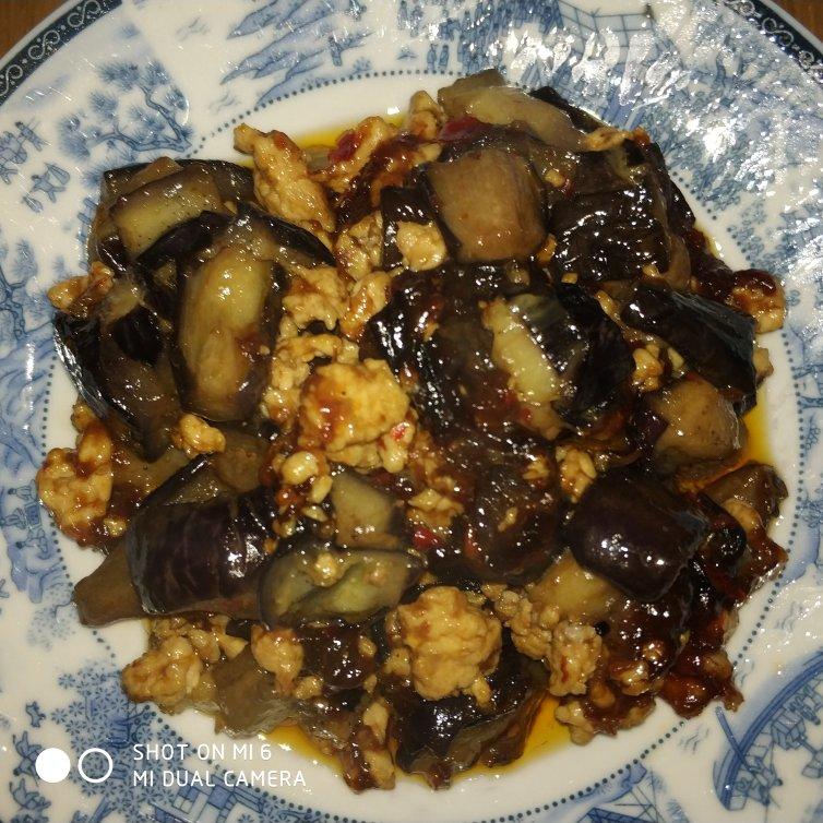超下饭的肉末茄子