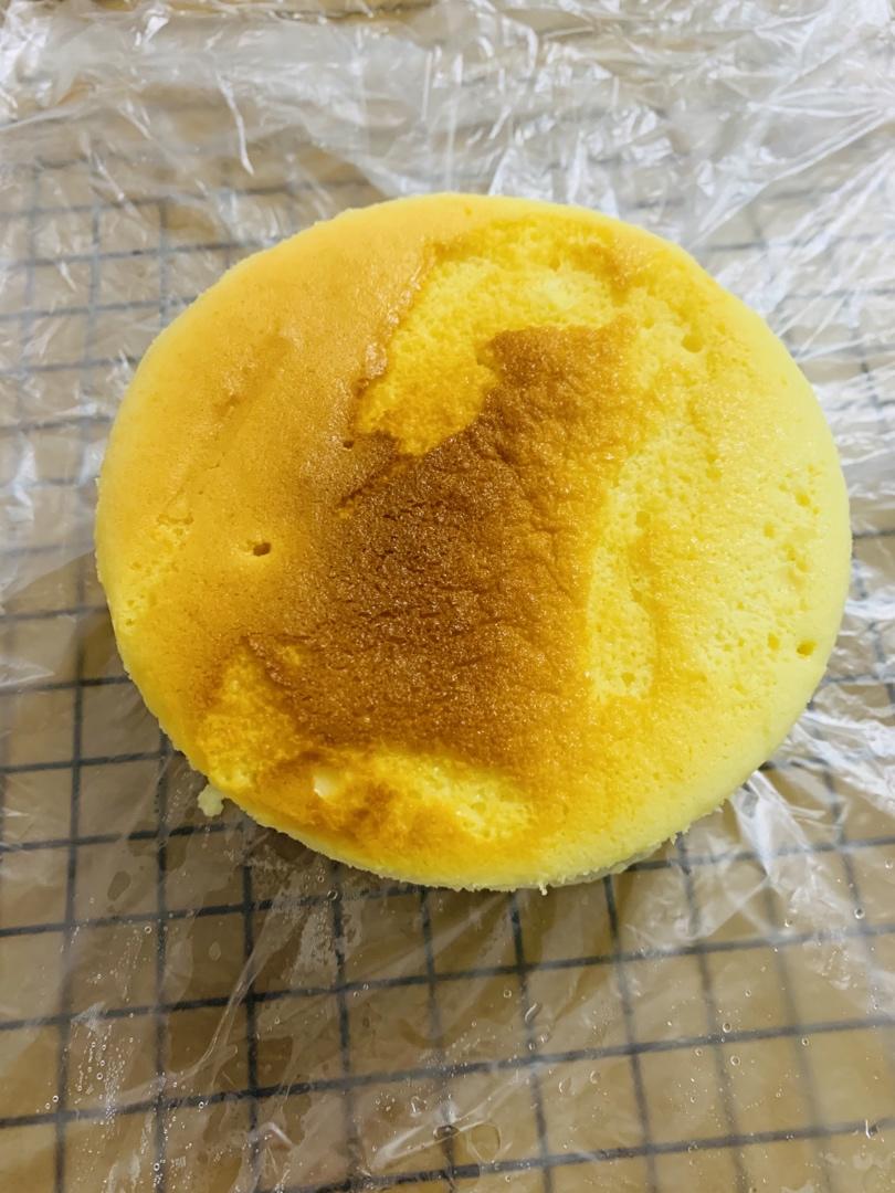 逆流而行 6寸轻乳酪蛋糕 轻芝