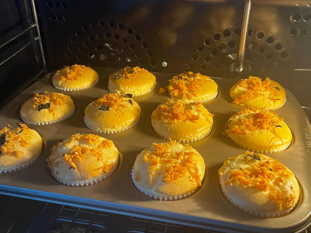 海苔肉松杯子蛋糕