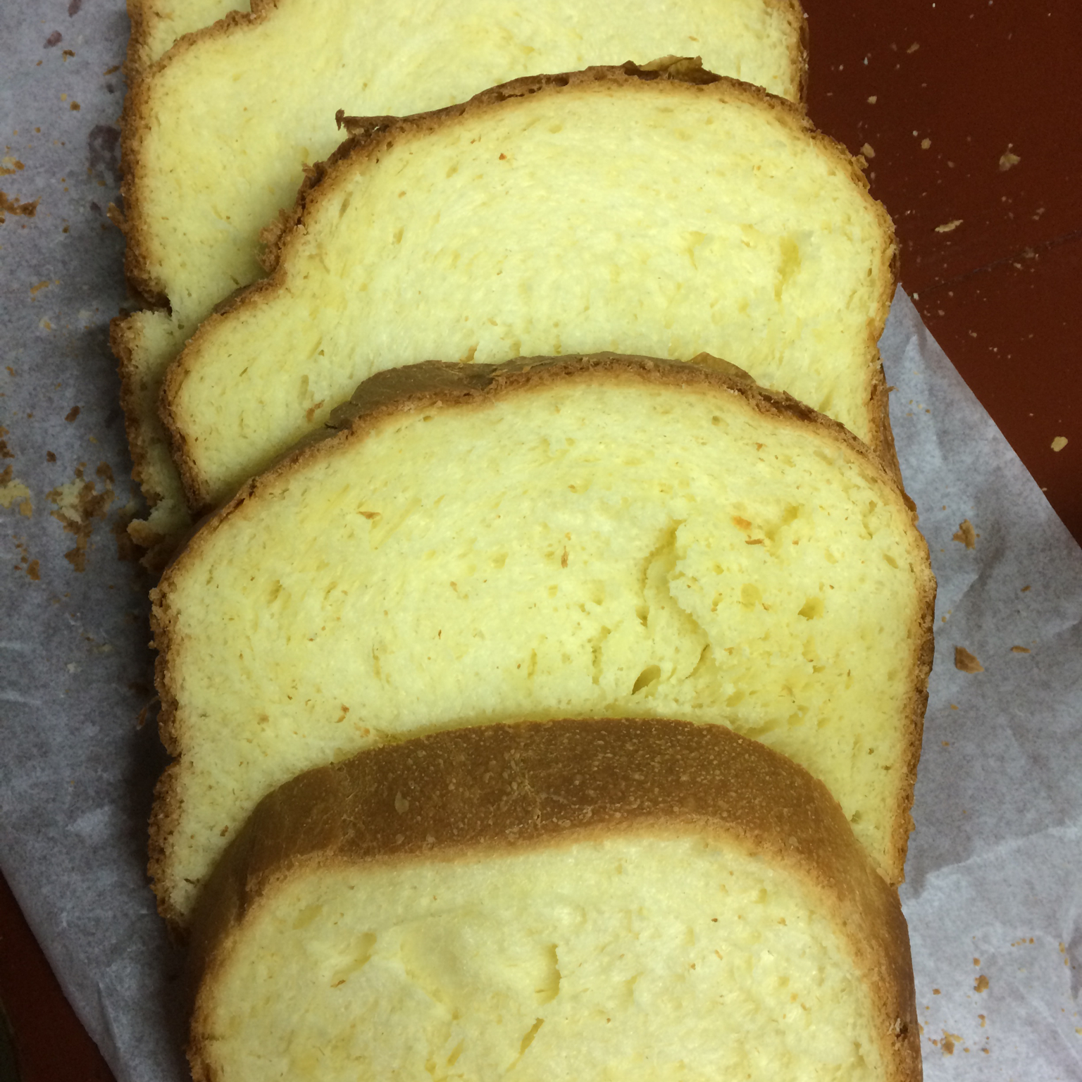 【消耗淡奶油】超好吃的面包机吐司