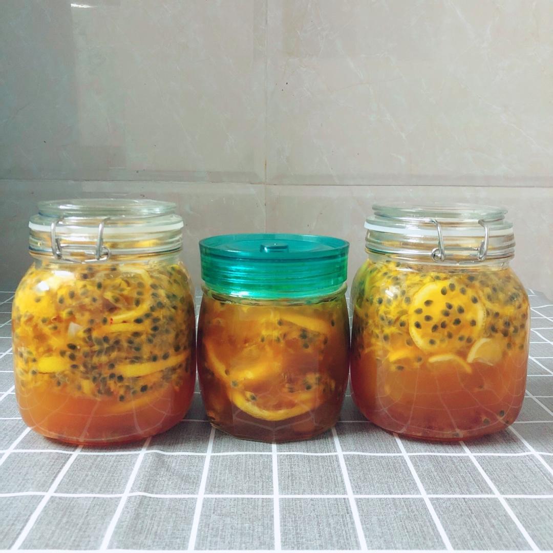 范爷同款美白秘籍👸🏻百香果柠檬蜂蜜茶🍋🍯