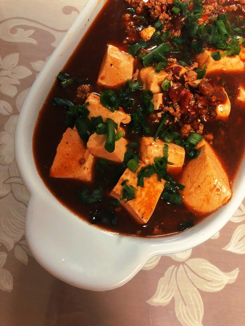 麻婆豆腐