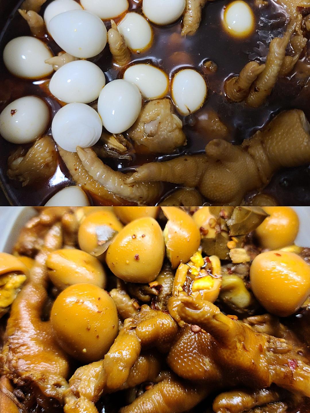 🪭风味豆豉红烧鸡爪○Instant Pot