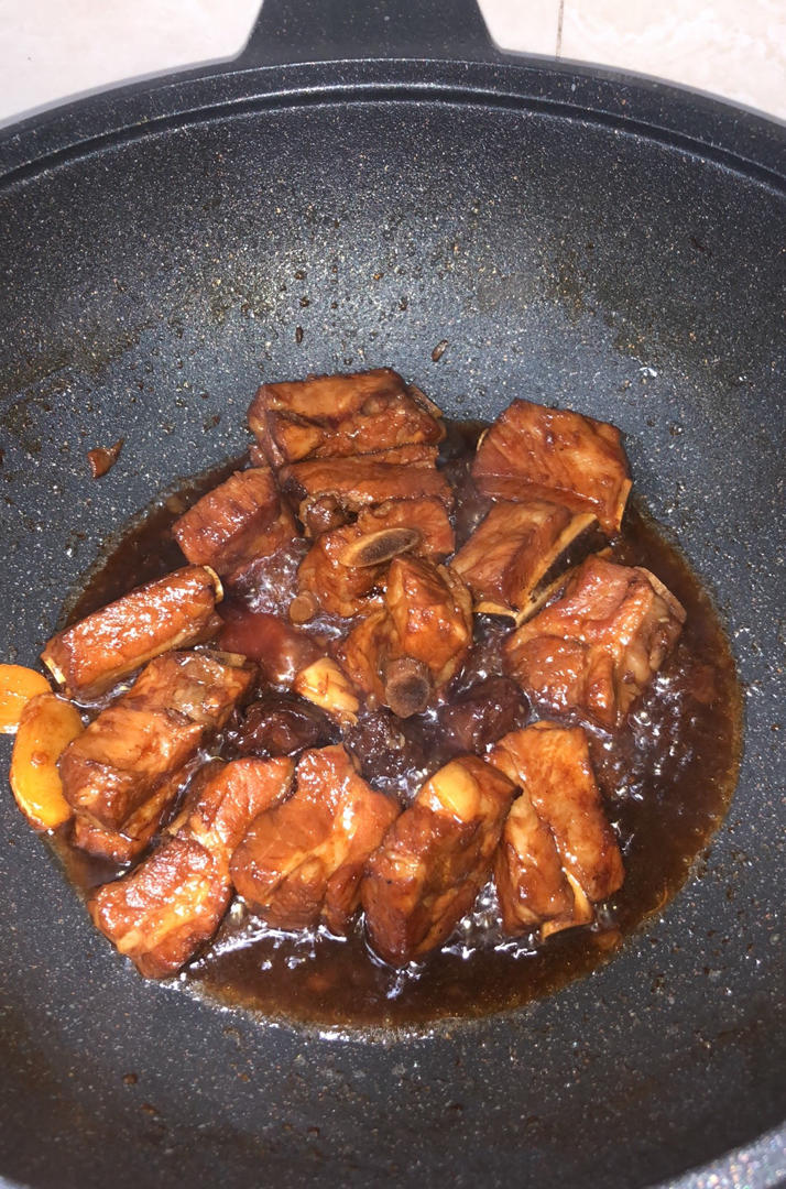 糖醋排骨/糖醋小排（不放油）（12345口诀做出正宗上海本帮）